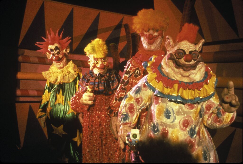 scary clowns from Killer Klowns form Outerspace