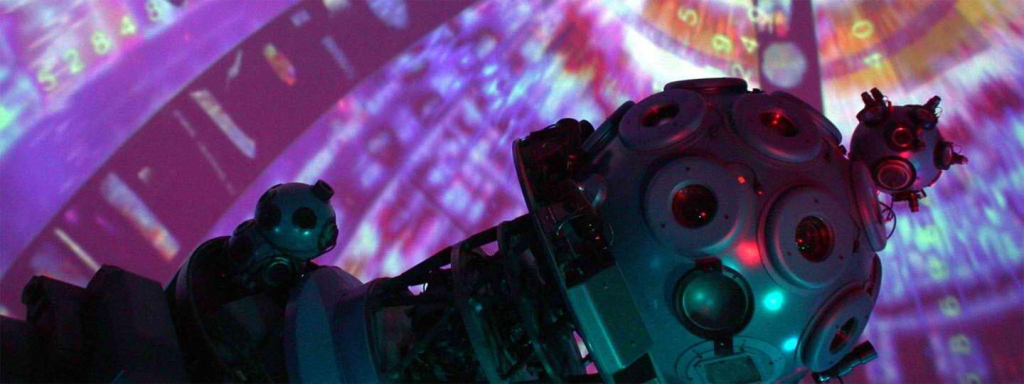 The ZEISS MODEL II STAR PROJECTOR