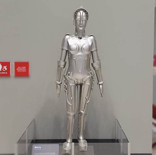 Maria on display in the Robot Hall of Fame.
