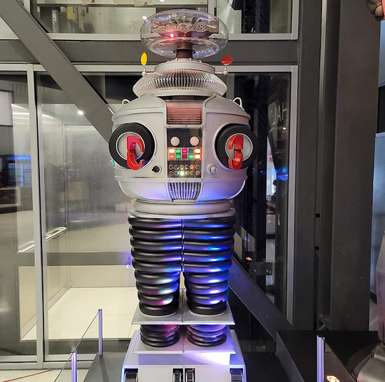 B-9 robot in the Robot Hall of Fame.