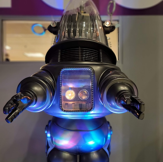 Robby the robot in the Robot Hall of Fame