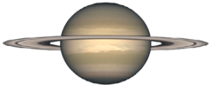 Illustration of Saturn