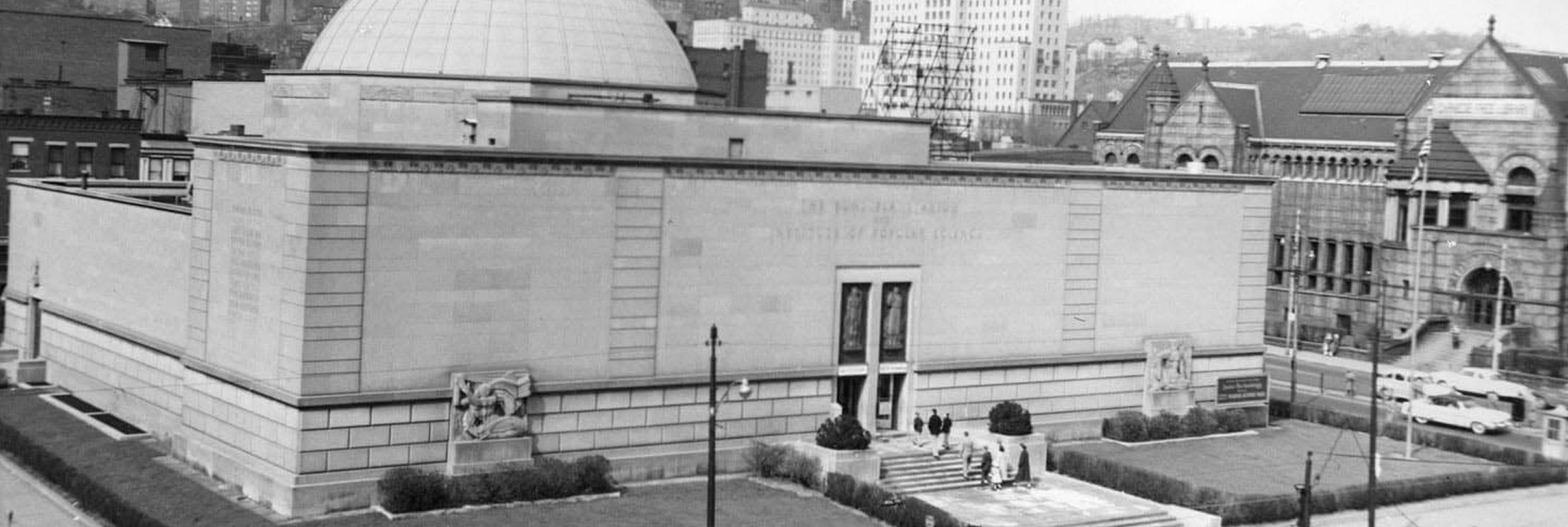 The Buhl Planetarium and Institute of Popular Science in October 1939