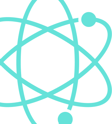 atom icon green