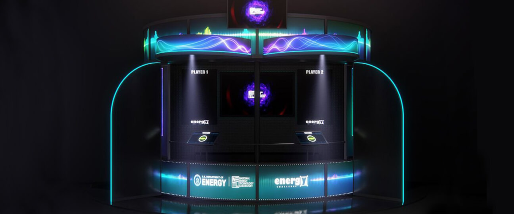 The NETL ENERGY ZONE exhibit
