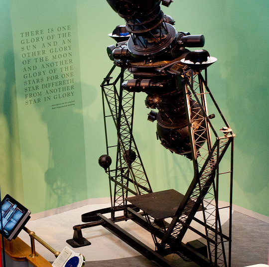 The Zeiss Model II Star Projector