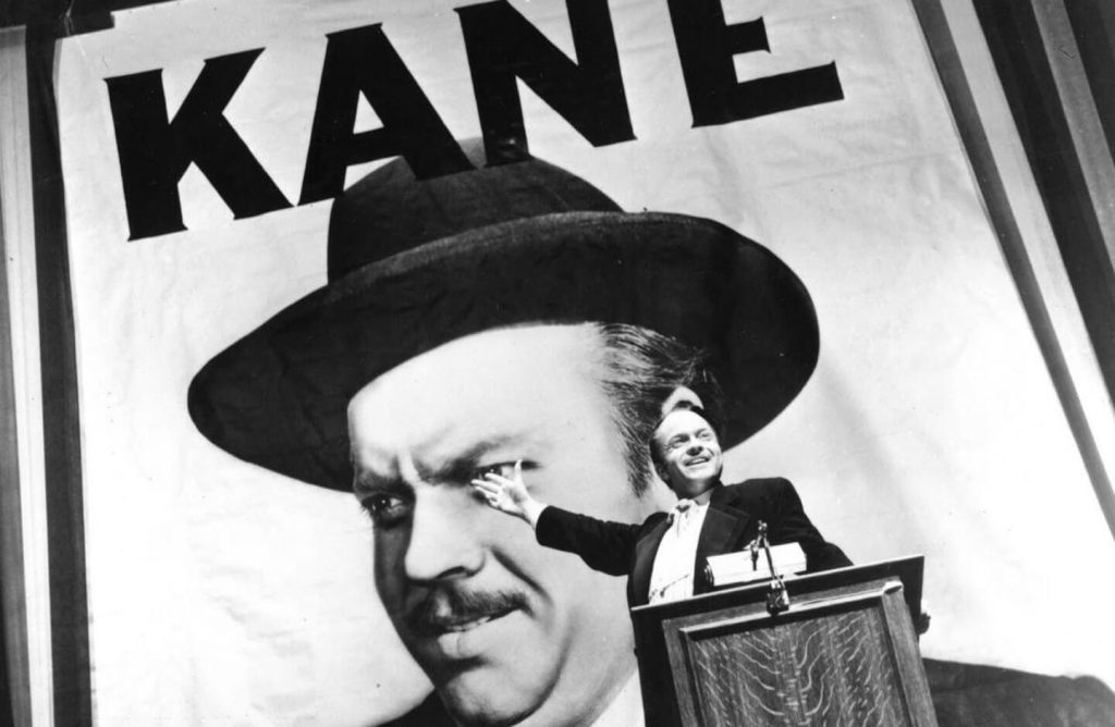 An image from the movie Citizen Kane.
