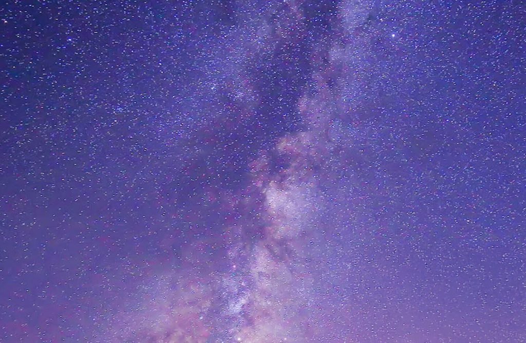 Stars and the Milky Way