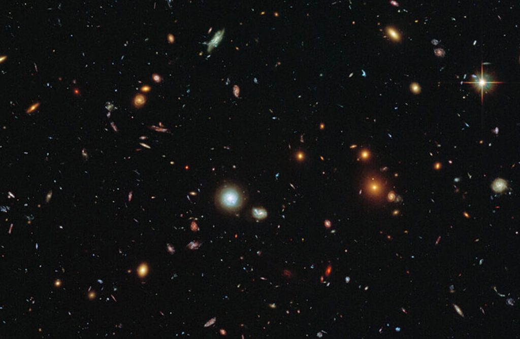 Stars and galaxies