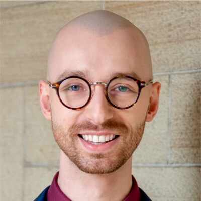 Headshot of Joel Le Forestier.