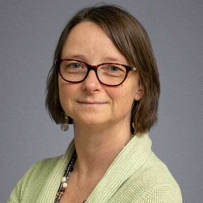 Headshot of Dr. Amy Welsh.