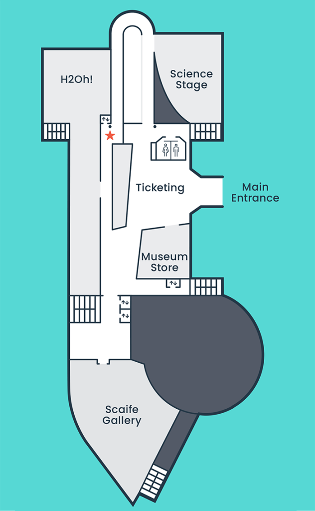 First Floor map