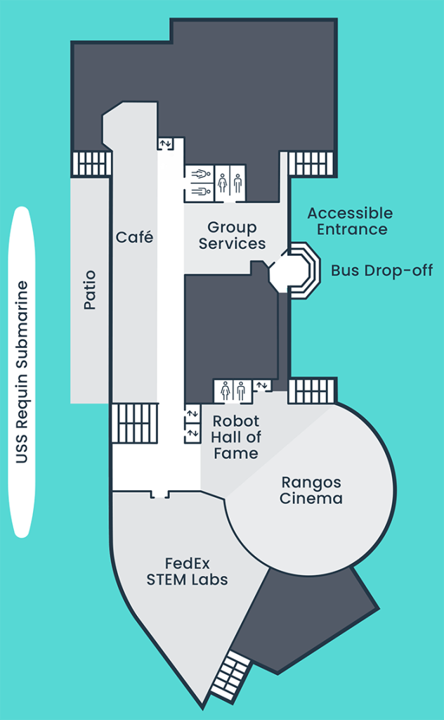 Ground Floor Map