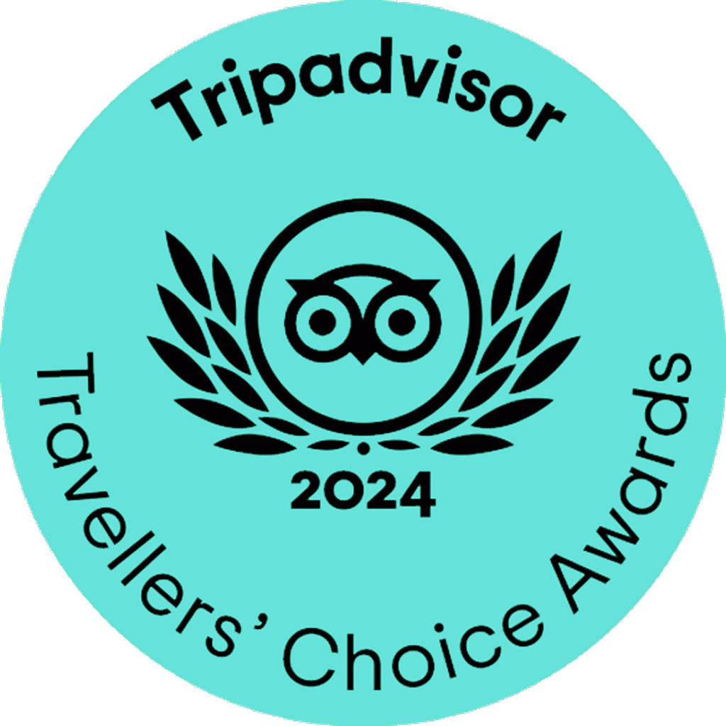 Tripadvisor Travellers' Choice Awards 2024 Seal – Tripadvisor Kamin Science Center Page
