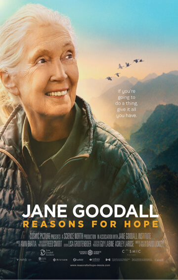 Jane Goodall - Reasons for Hope movie poster
